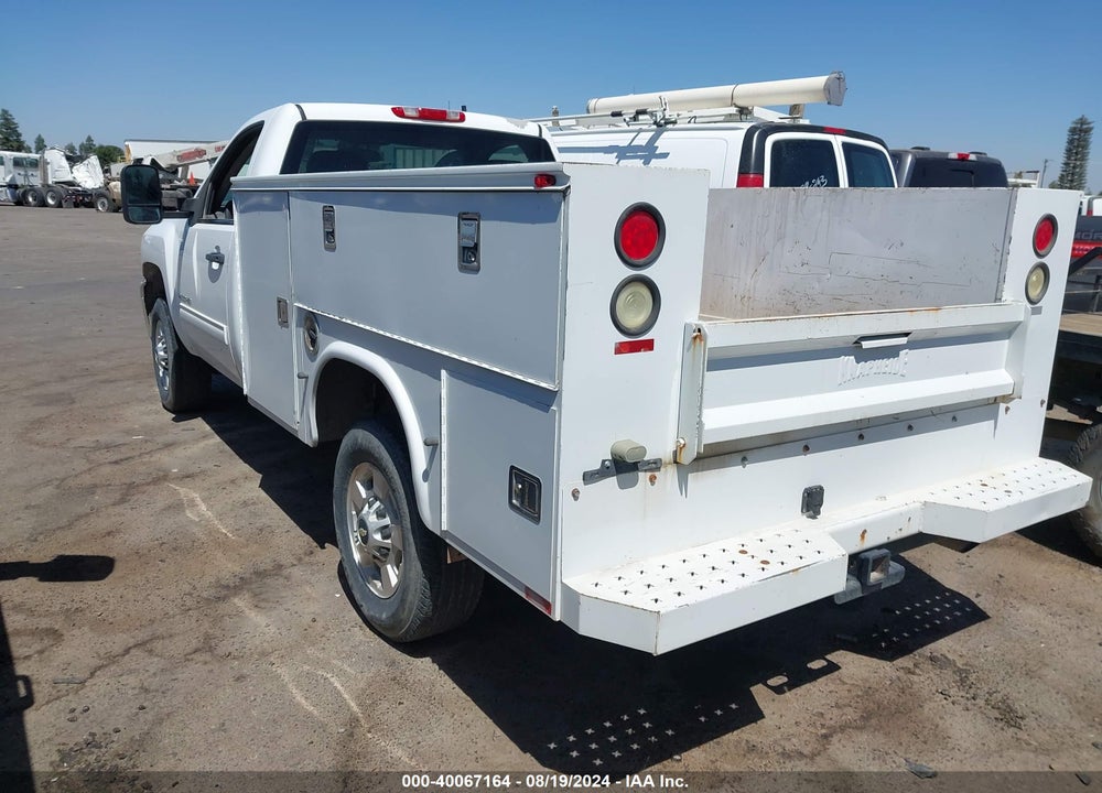2012 CHEVROLET SILVERADO 2500HD LT VIN: 1GB0CXCG0CF236243
