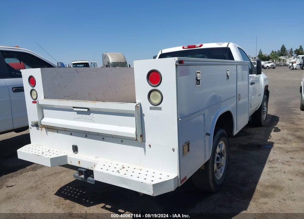 2012 CHEVROLET SILVERADO 2500HD LT VIN: 1GB0CXCG0CF236243