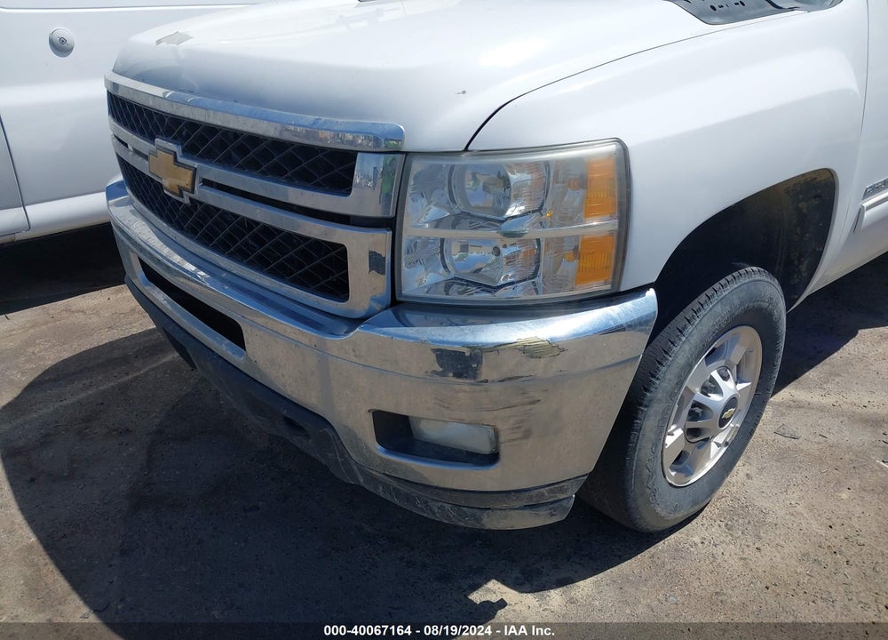 2012 CHEVROLET SILVERADO 2500HD LT VIN: 1GB0CXCG0CF236243