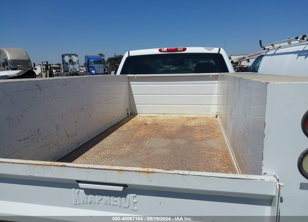 2012 CHEVROLET SILVERADO 2500HD LT VIN: 1GB0CXCG0CF236243