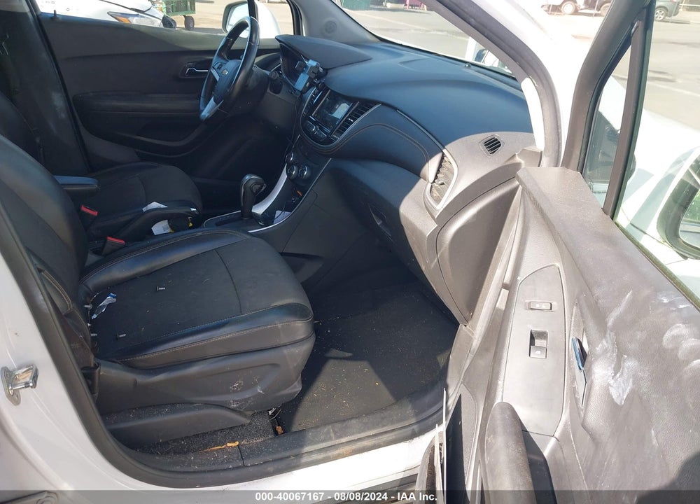 2018 CHEVROLET TRAX LT VIN: KL7CJLSB9JB691820