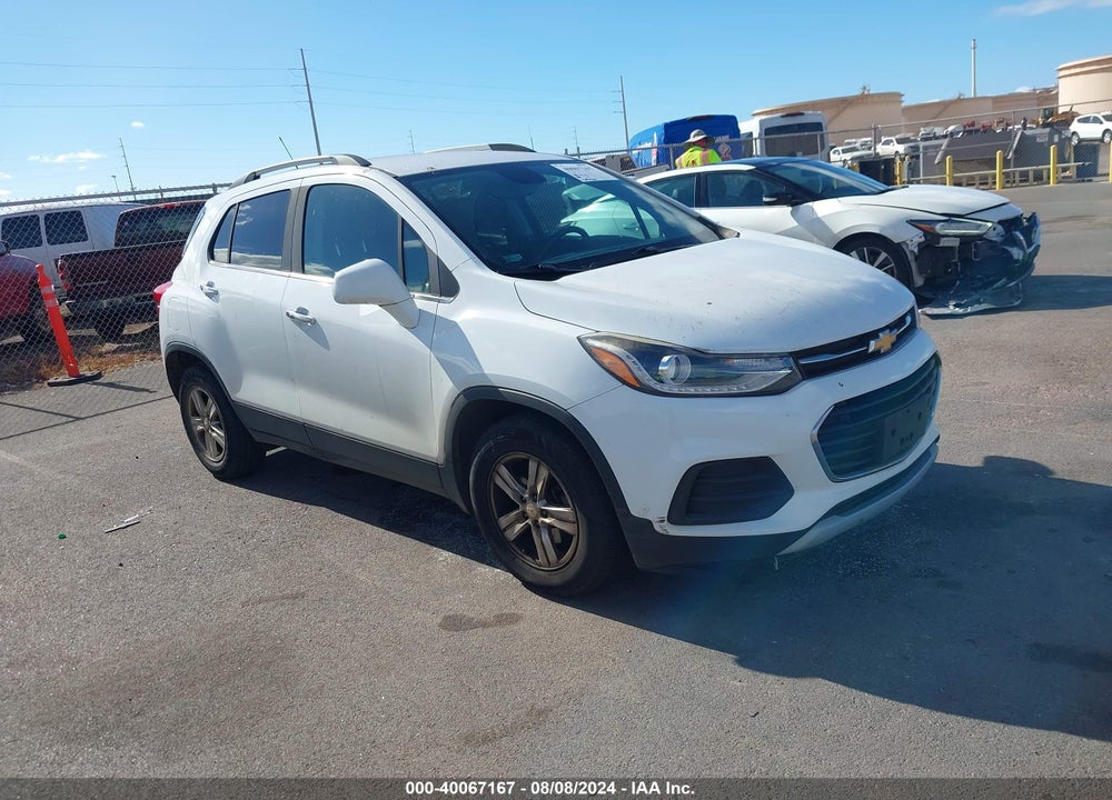 2018 CHEVROLET TRAX LT VIN: KL7CJLSB9JB691820