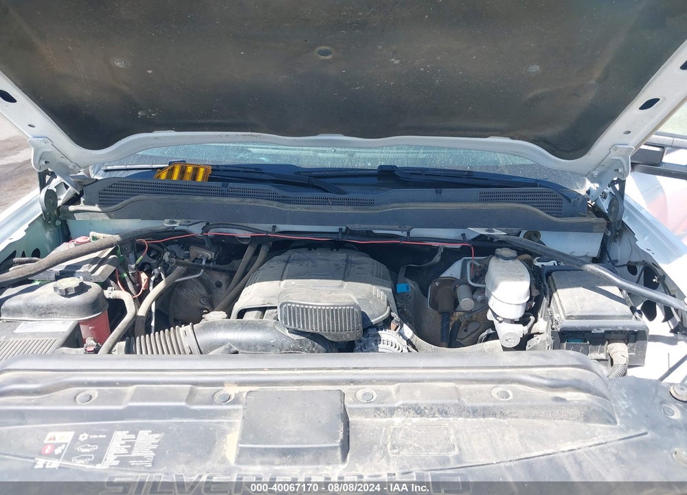 2019 CHEVROLET SILVERADO 2500HD LT VIN: 2GC2KSEG1K1111345