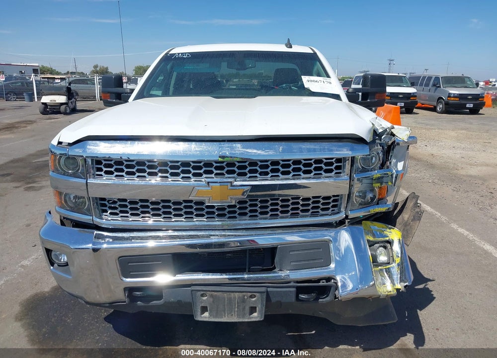 2019 CHEVROLET SILVERADO 2500HD LT VIN: 2GC2KSEG1K1111345