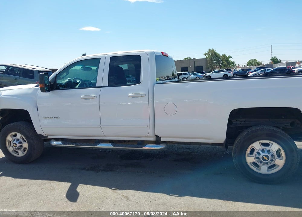 2019 CHEVROLET SILVERADO 2500HD LT VIN: 2GC2KSEG1K1111345