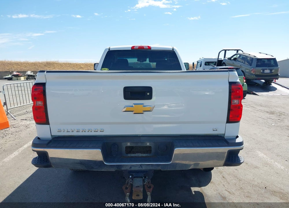 2019 CHEVROLET SILVERADO 2500HD LT VIN: 2GC2KSEG1K1111345