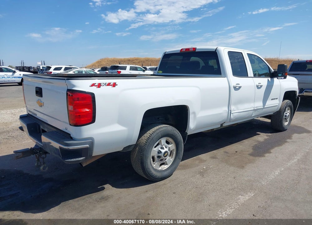 2019 CHEVROLET SILVERADO 2500HD LT VIN: 2GC2KSEG1K1111345