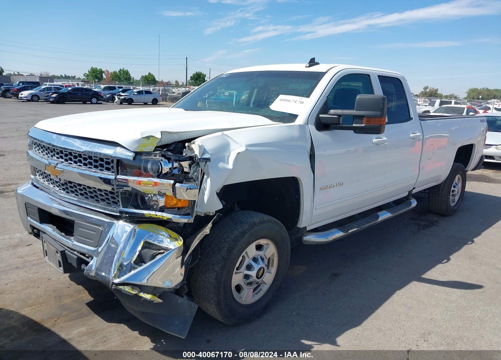 2019 CHEVROLET SILVERADO 2500HD LT VIN: 2GC2KSEG1K1111345