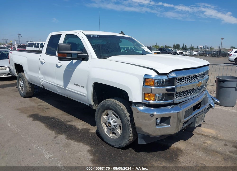 2019 CHEVROLET SILVERADO 2500HD LT VIN: 2GC2KSEG1K1111345