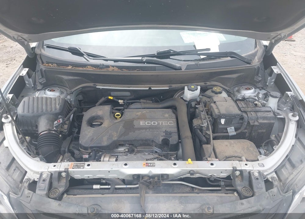 2021 CHEVROLET EQUINOX AWD LT VIN: 3GNAXUEV7ML397234