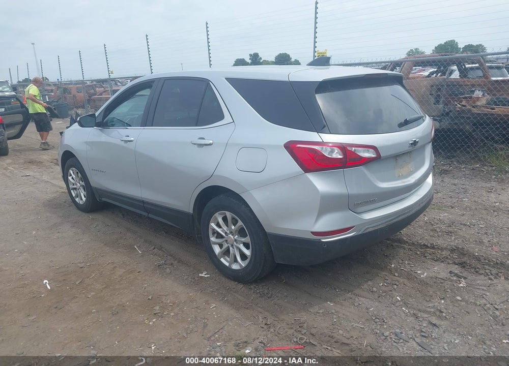 2021 CHEVROLET EQUINOX AWD LT VIN: 3GNAXUEV7ML397234