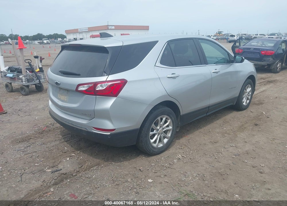 2021 CHEVROLET EQUINOX AWD LT VIN: 3GNAXUEV7ML397234
