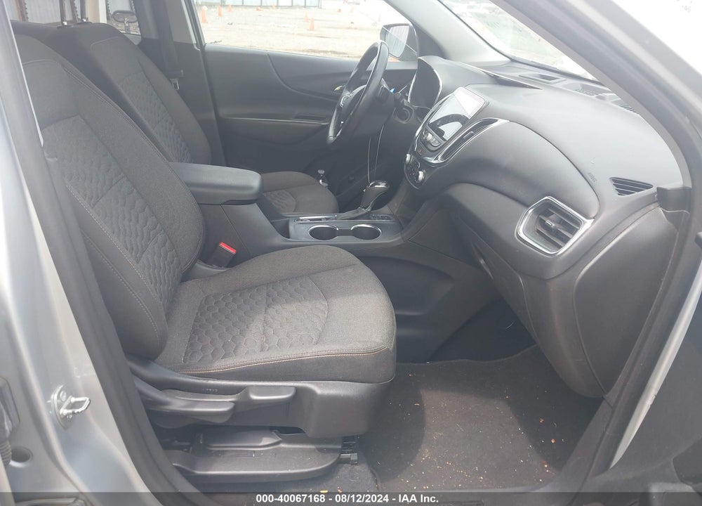 2021 CHEVROLET EQUINOX AWD LT VIN: 3GNAXUEV7ML397234
