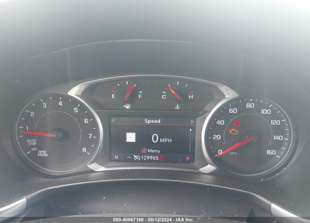 2021 CHEVROLET EQUINOX AWD LT VIN: 3GNAXUEV7ML397234