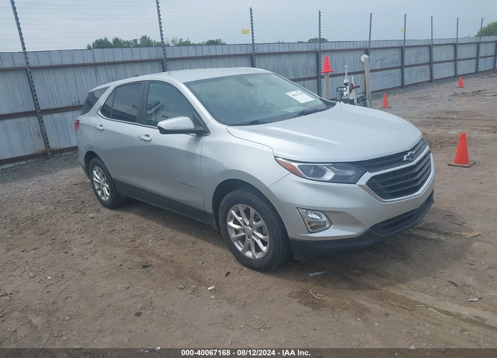 2021 CHEVROLET EQUINOX AWD LT VIN: 3GNAXUEV7ML397234