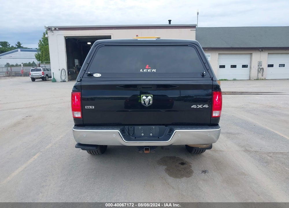2021 RAM 1500 CLASSIC SLT 4X4 6'4 BOX VIN: 1C6RR7TT1MS545234