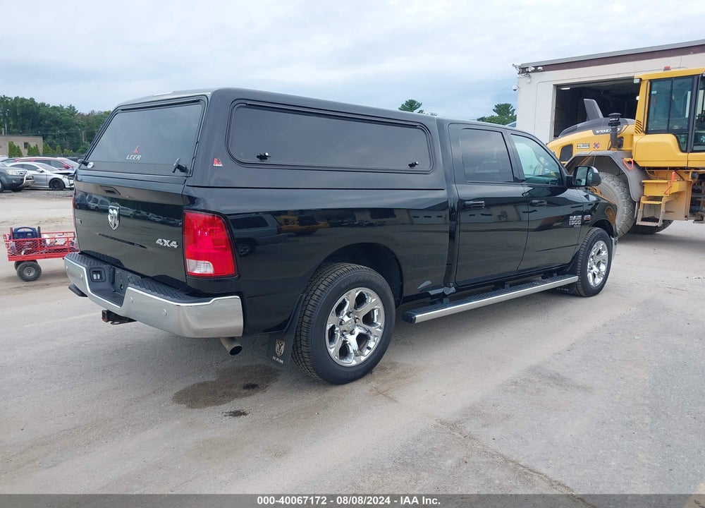 2021 RAM 1500 CLASSIC SLT 4X4 6'4 BOX VIN: 1C6RR7TT1MS545234