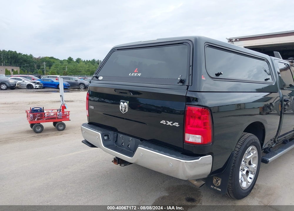 2021 RAM 1500 CLASSIC SLT 4X4 6'4 BOX VIN: 1C6RR7TT1MS545234