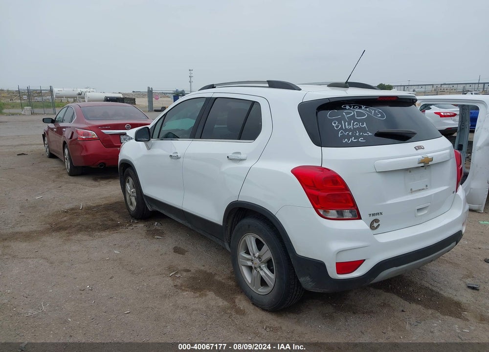 2018 CHEVROLET TRAX LT VIN: KL7CJLSB0JB645700