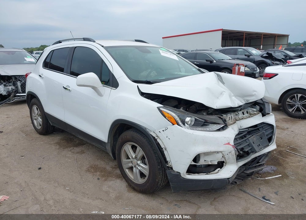 2018 CHEVROLET TRAX LT VIN: KL7CJLSB0JB645700