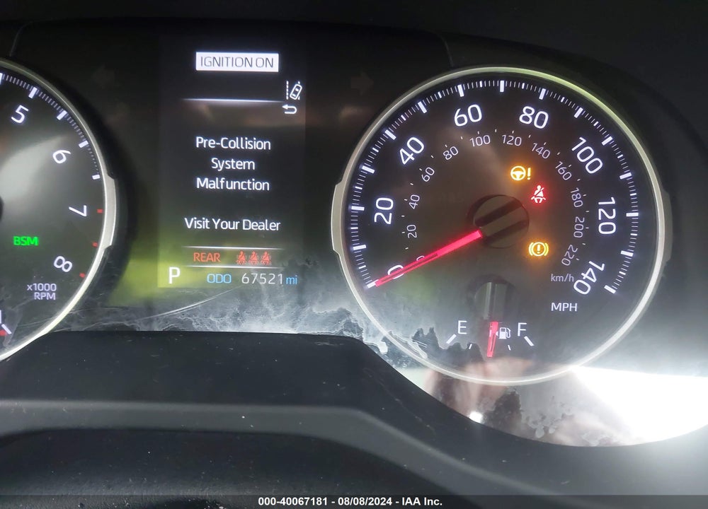 2021 TOYOTA RAV4 XLE VIN: JTMW1RFV7MD061326