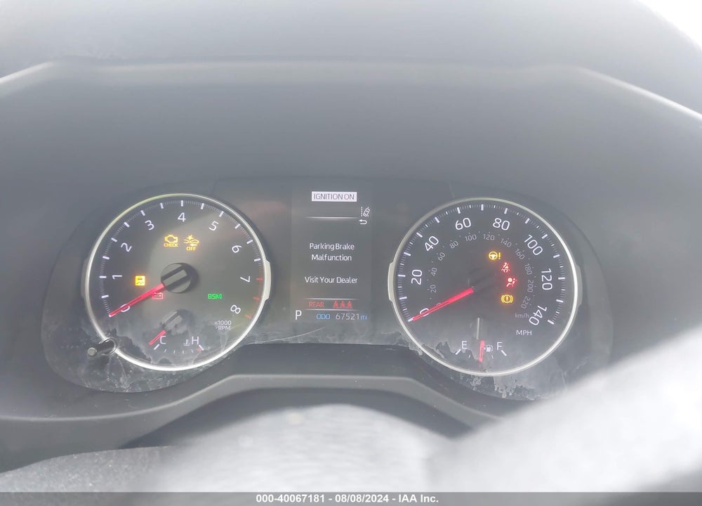 2021 TOYOTA RAV4 XLE VIN: JTMW1RFV7MD061326