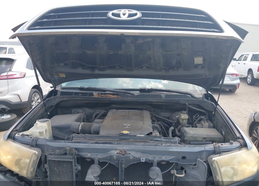 2009 TOYOTA TUNDRA GRADE 5.7L V8 VIN: 5TFRV54129X070452