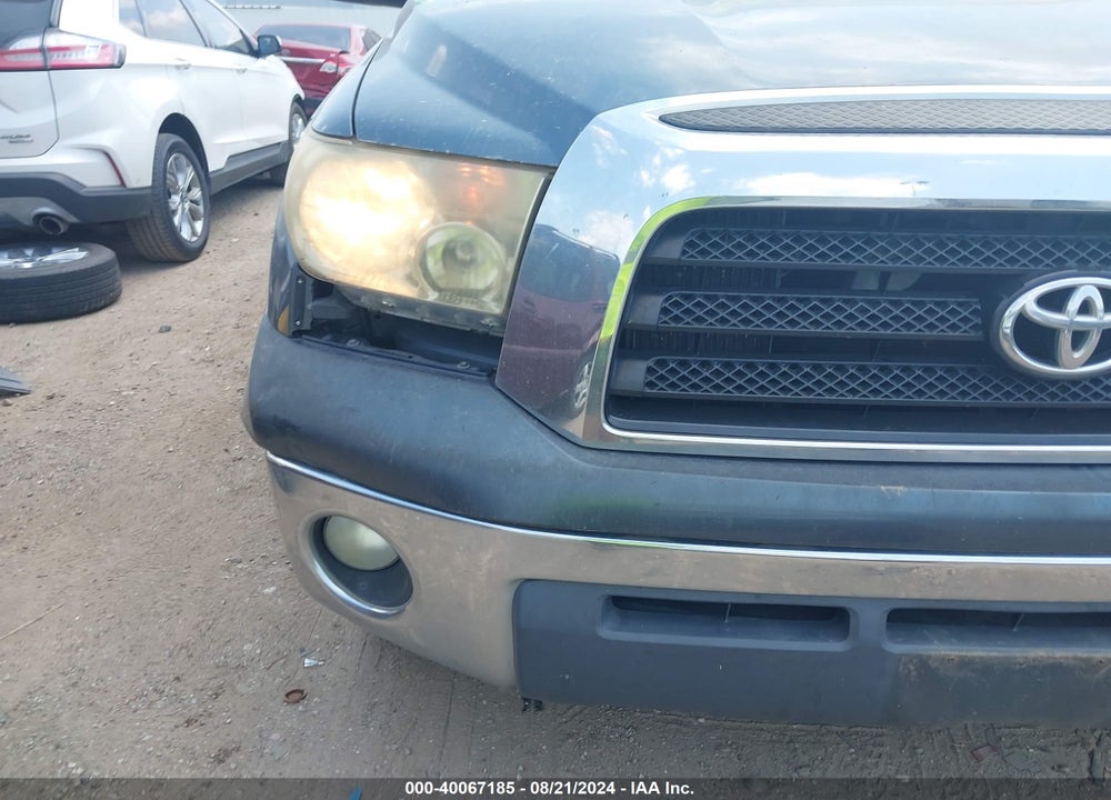 2009 TOYOTA TUNDRA GRADE 5.7L V8 VIN: 5TFRV54129X070452