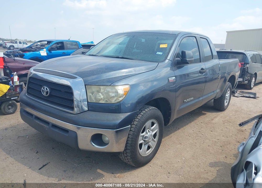 2009 TOYOTA TUNDRA GRADE 5.7L V8 VIN: 5TFRV54129X070452