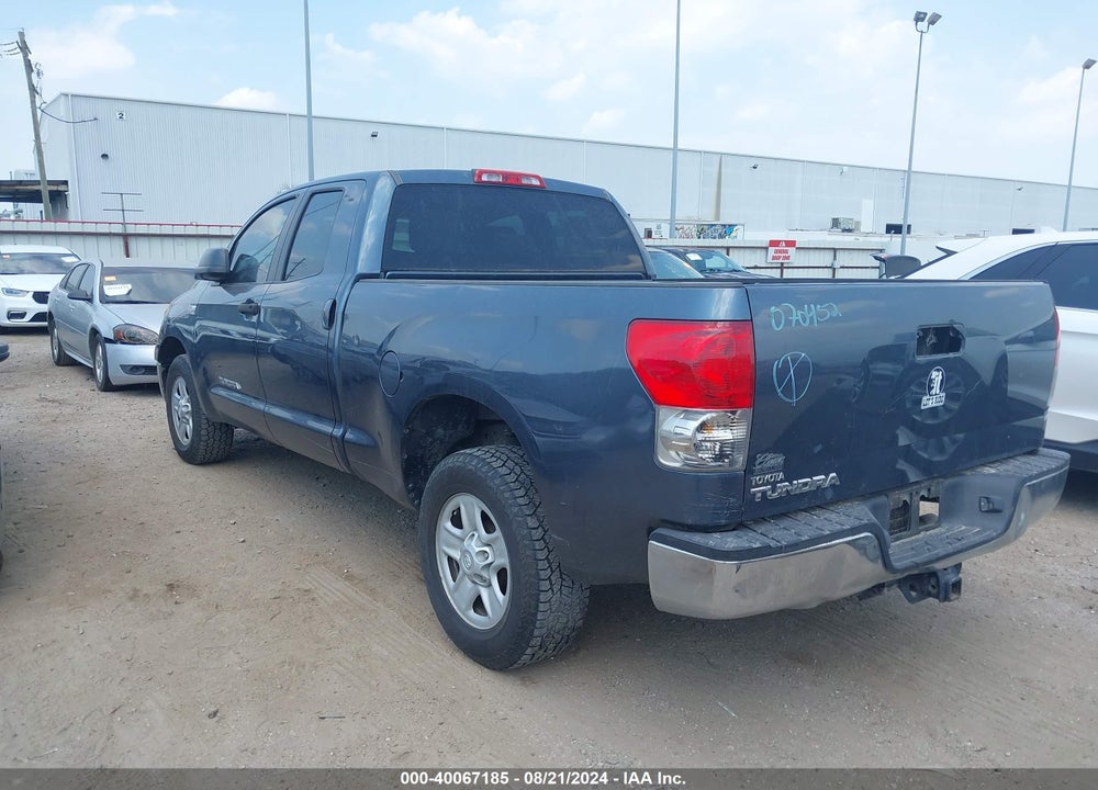 2009 TOYOTA TUNDRA GRADE 5.7L V8 VIN: 5TFRV54129X070452