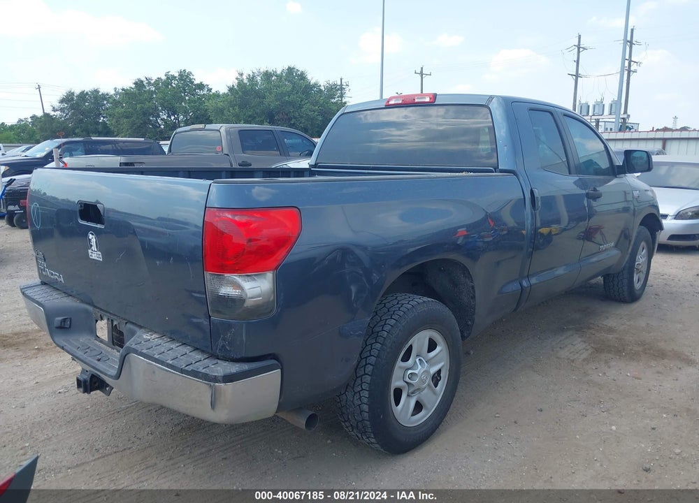 2009 TOYOTA TUNDRA GRADE 5.7L V8 VIN: 5TFRV54129X070452