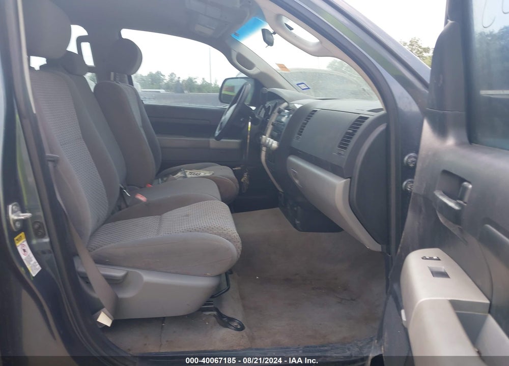 2009 TOYOTA TUNDRA GRADE 5.7L V8 VIN: 5TFRV54129X070452