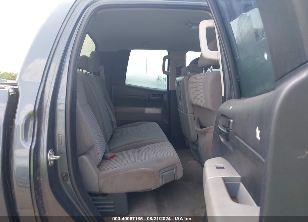 2009 TOYOTA TUNDRA GRADE 5.7L V8 VIN: 5TFRV54129X070452