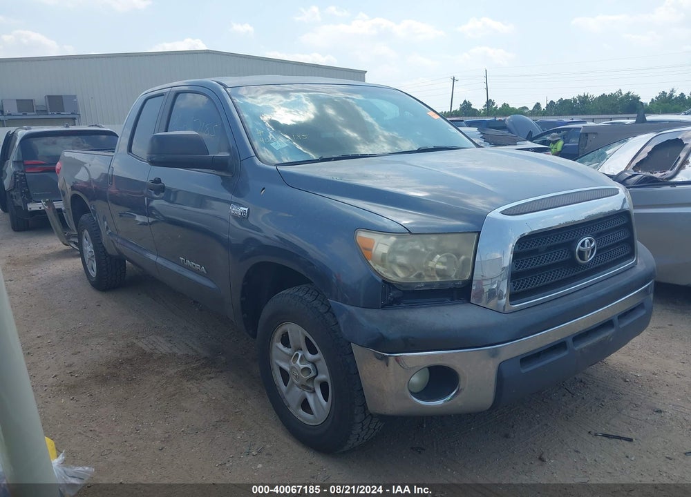 2009 TOYOTA TUNDRA GRADE 5.7L V8 VIN: 5TFRV54129X070452