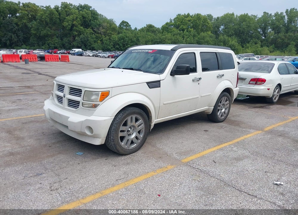 2008 DODGE NITRO SLT/RT VIN: 1D8GU58648W187259