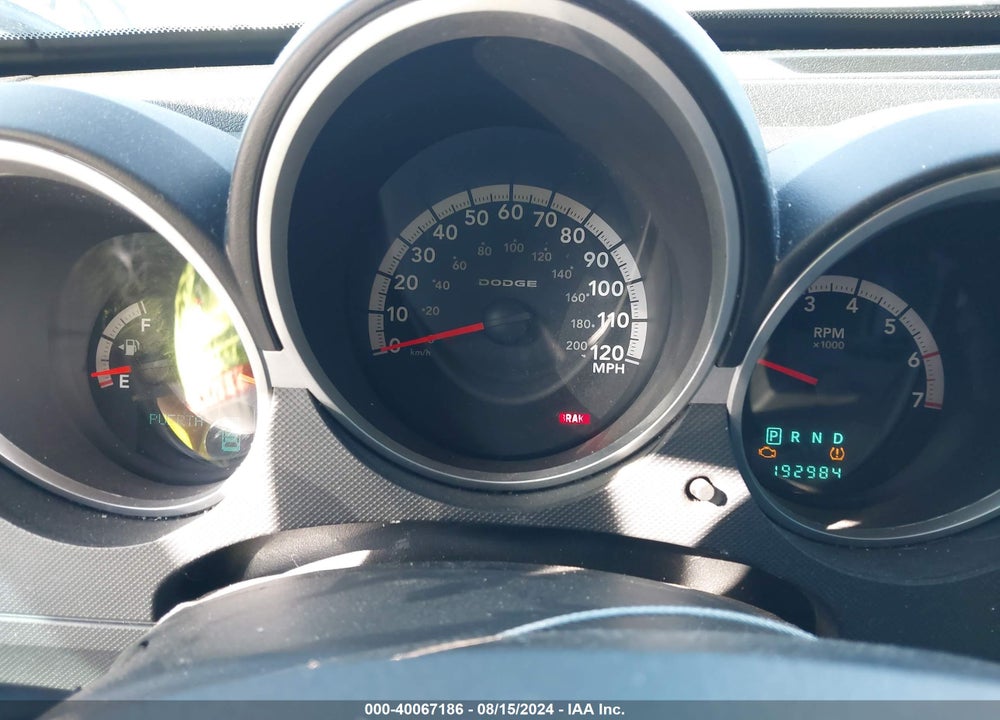 2008 DODGE NITRO SLT/RT VIN: 1D8GU58648W187259