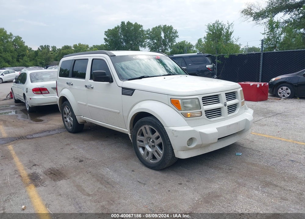 2008 DODGE NITRO SLT/RT VIN: 1D8GU58648W187259