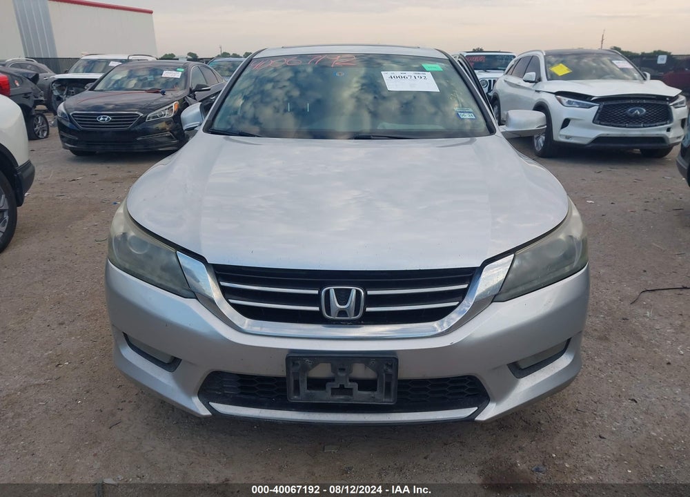 2014 HONDA ACCORD EX-L V-6 VIN: 1HGCR3F80EA021029