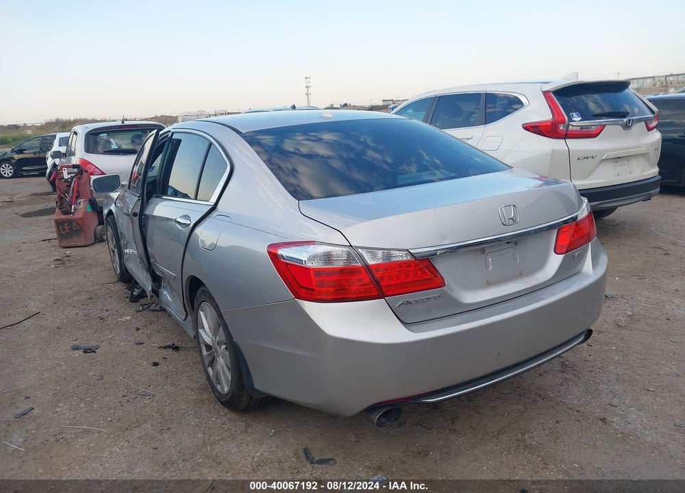 2014 HONDA ACCORD EX-L V-6 VIN: 1HGCR3F80EA021029