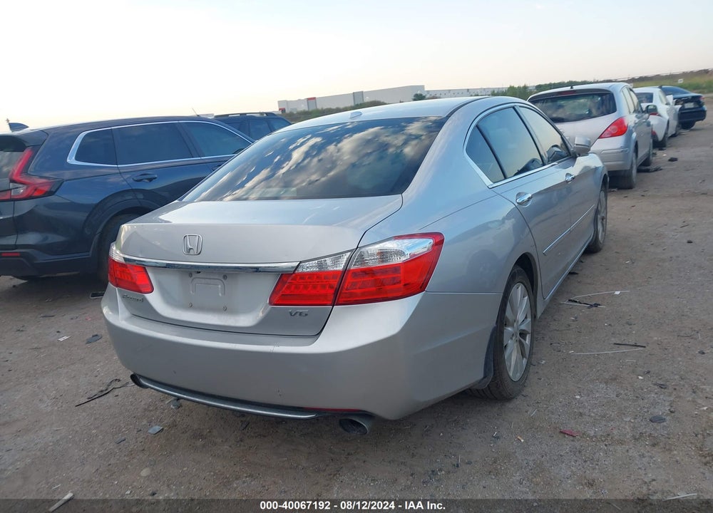 2014 HONDA ACCORD EX-L V-6 VIN: 1HGCR3F80EA021029