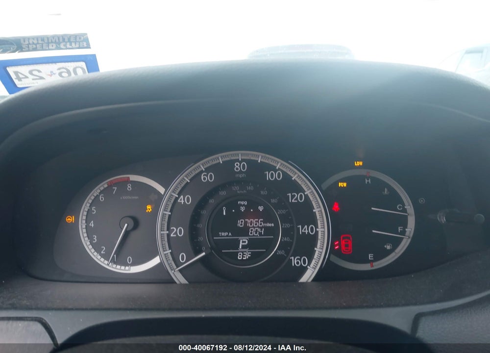 2014 HONDA ACCORD EX-L V-6 VIN: 1HGCR3F80EA021029