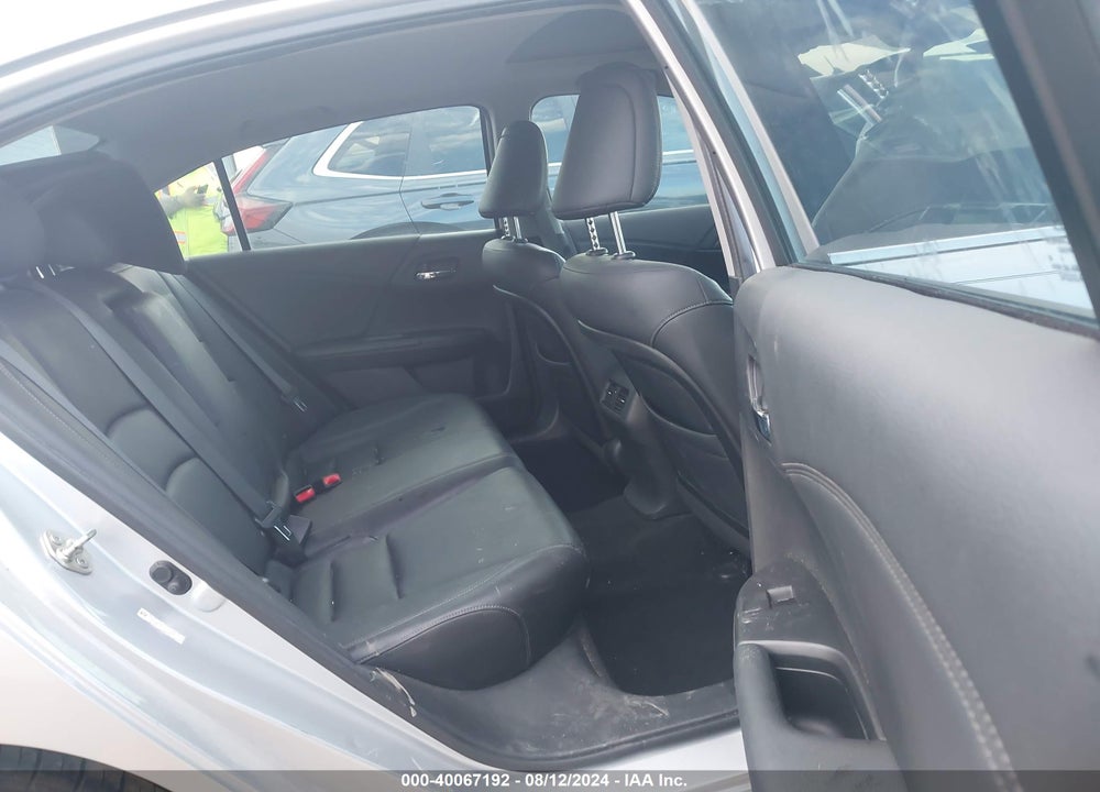 2014 HONDA ACCORD EX-L V-6 VIN: 1HGCR3F80EA021029