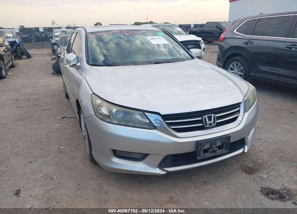 2014 HONDA ACCORD EX-L V-6 VIN: 1HGCR3F80EA021029