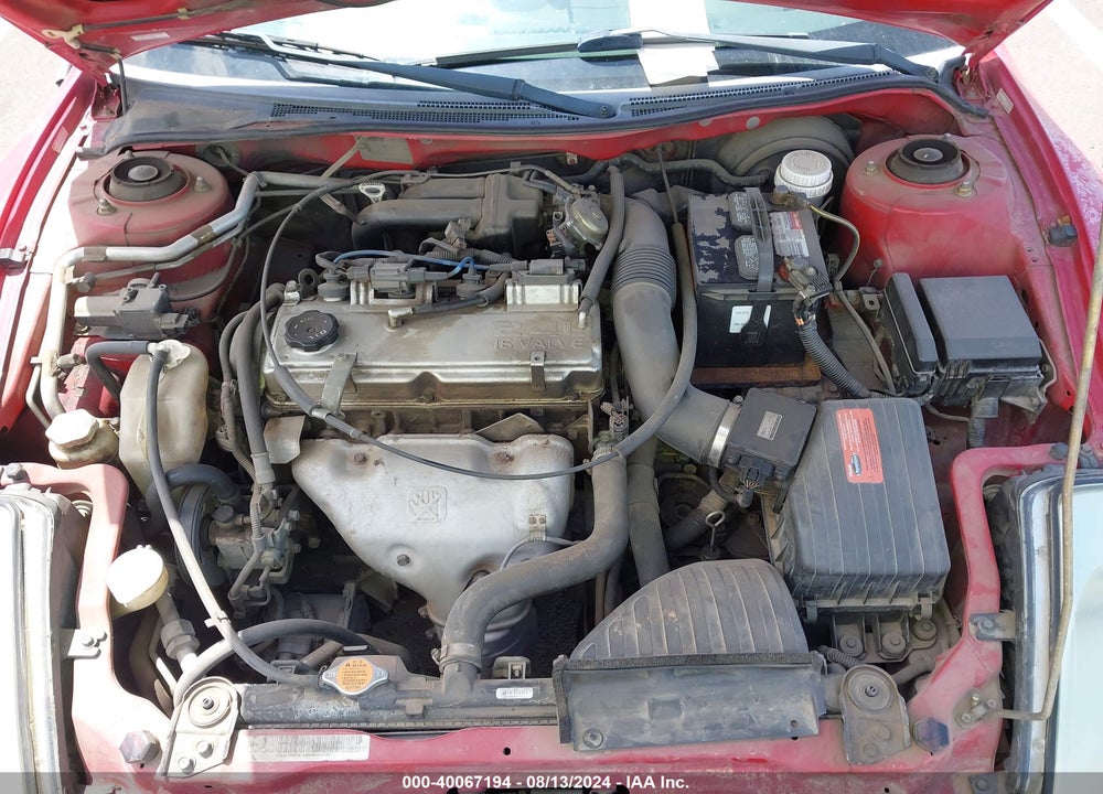 2003 MITSUBISHI ECLIPSE GS VIN: 4A3AC44G03E019291