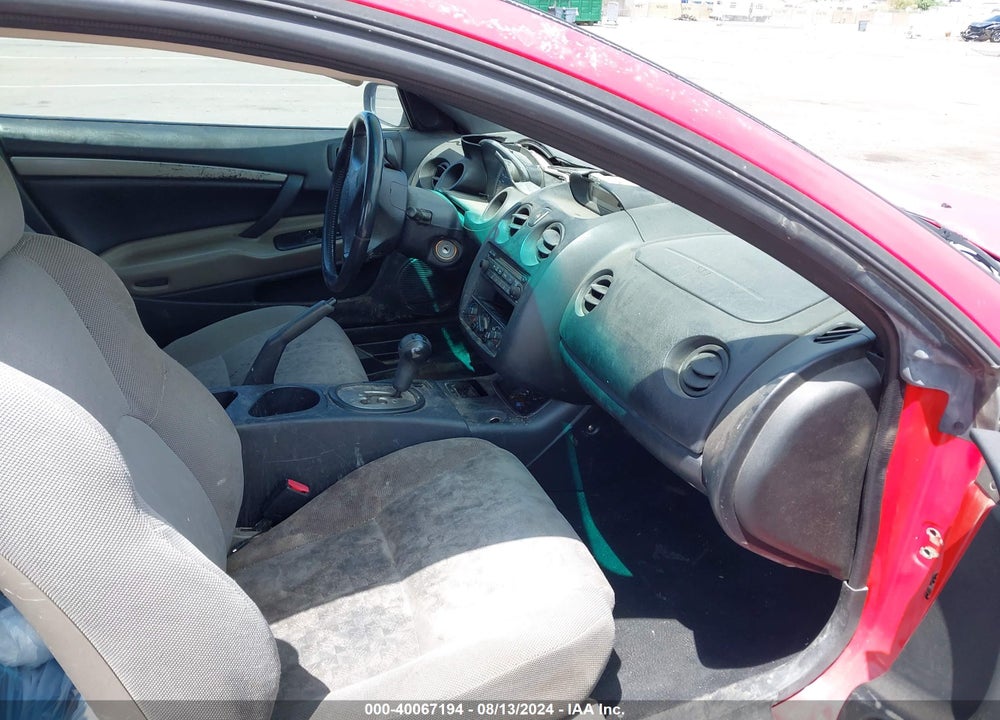 2003 MITSUBISHI ECLIPSE GS VIN: 4A3AC44G03E019291