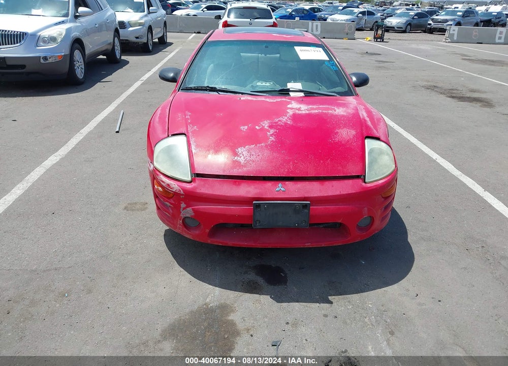 2003 MITSUBISHI ECLIPSE GS VIN: 4A3AC44G03E019291