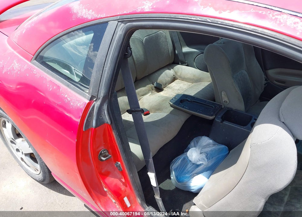 2003 MITSUBISHI ECLIPSE GS VIN: 4A3AC44G03E019291