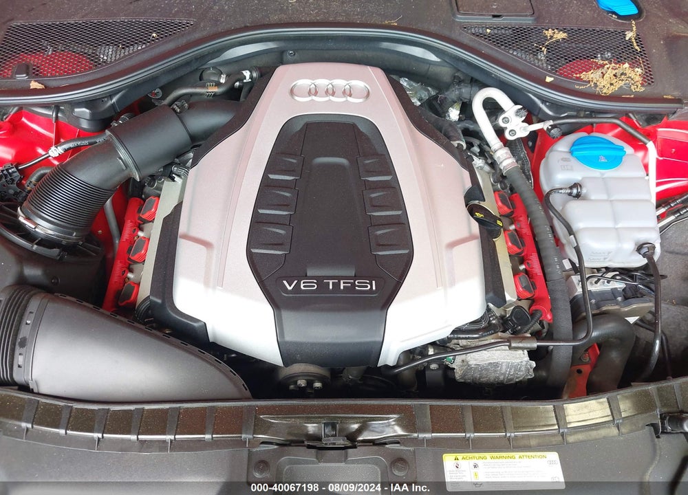 2018 AUDI A7 3.0T PREMIUM PLUS VIN: WAU23AFC8JN011417