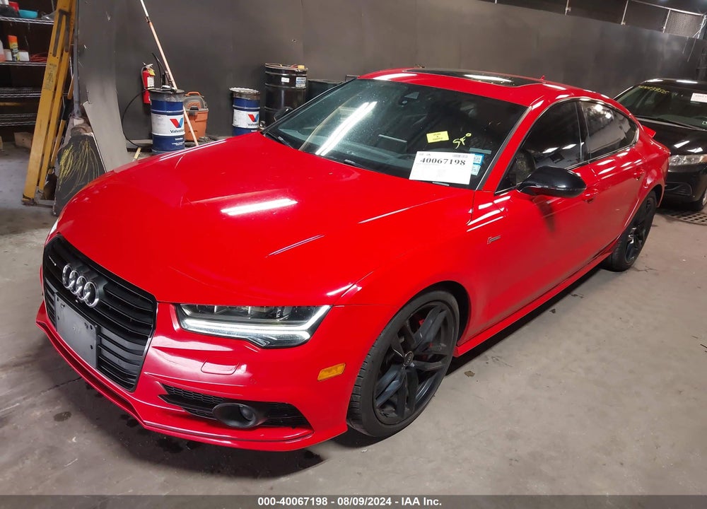 2018 AUDI A7 3.0T PREMIUM PLUS VIN: WAU23AFC8JN011417