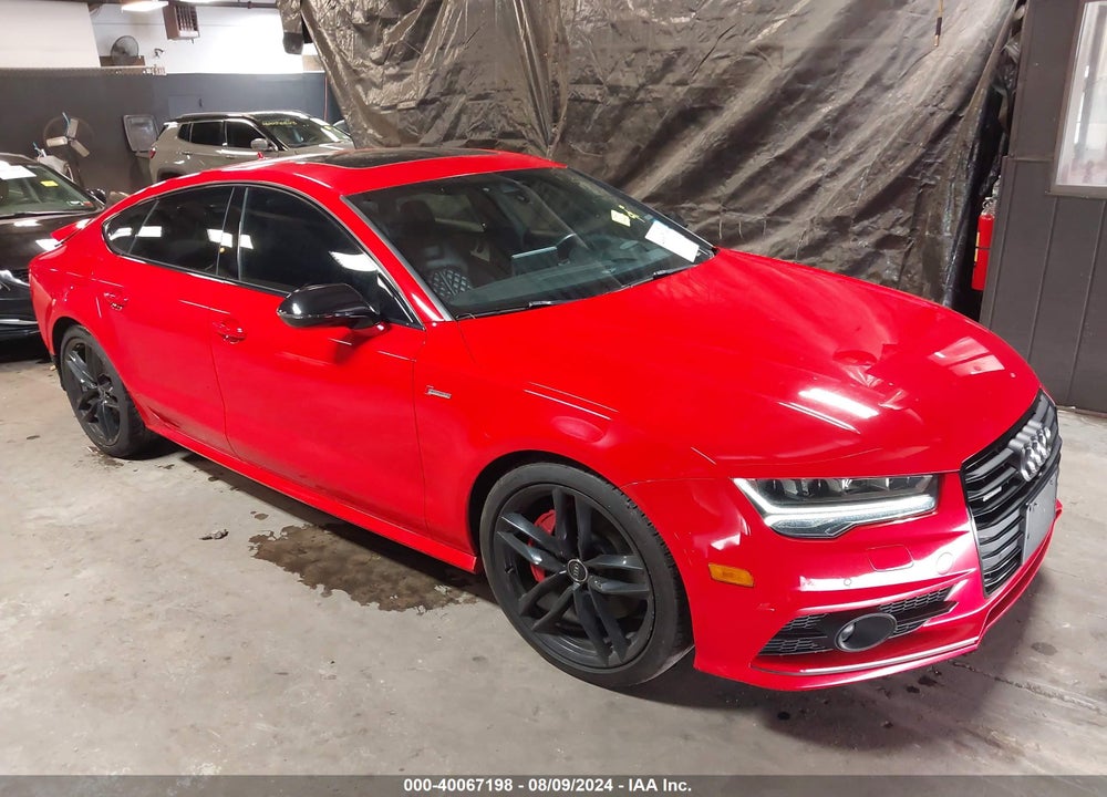 2018 AUDI A7 3.0T PREMIUM PLUS VIN: WAU23AFC8JN011417